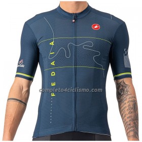 Maglia 2022 Giro d`Italia Manica Corta Marmolada